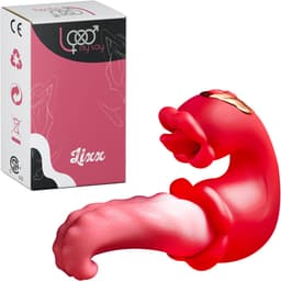 Mond & Zachte Tong Vibrator voor Vrouwen Tong Vibrator met Lick-beweging – 10 Tongstanden & 10 Vibratiestanden – Waterdicht – Clitoris Stimulator – Vibrators voor Vrouwen en Mannen — thumbnail 7
