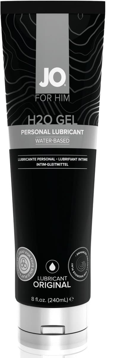 System JO - H2O Gel Original Glijmiddel Water Basis 240 ml — afbeelding 1