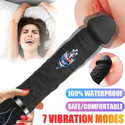 Lzwintrading Dildo Vibrator Realistisch - Dildo Vibrator voor Vrouwen - Sex Toys voor Vrouwen Koppels - G Spot Vibrator met 7 Vibratie Standen- Clitoris Stimulator - Seksspeeltjes - Erotiek - Dildo Anaal - Anale Speeltjes - 20CM — thumbnail 4