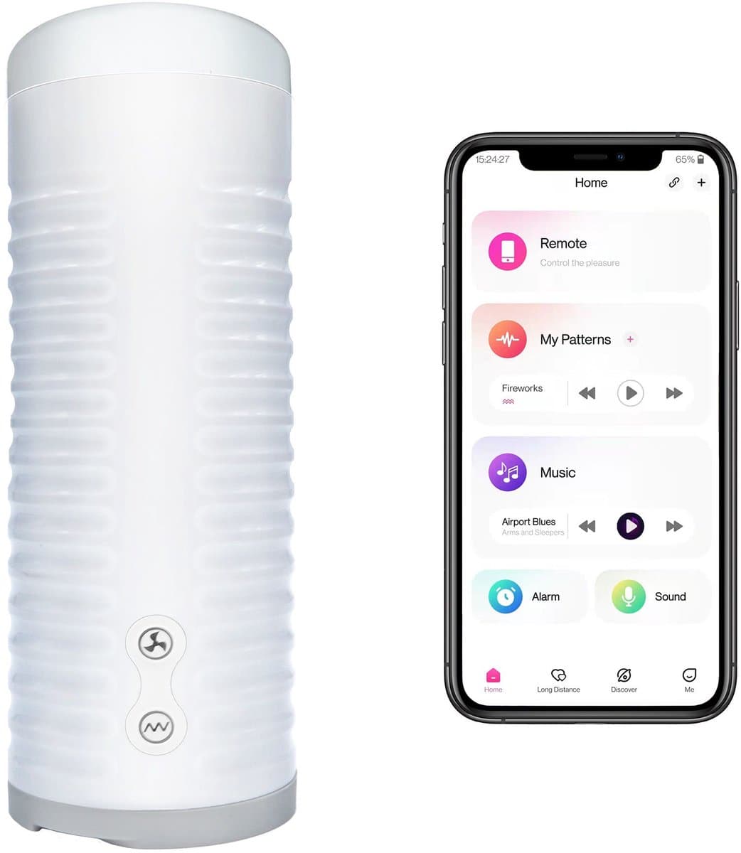Lovense - Max 2 - App Controlled Masturbator — afbeelding 1