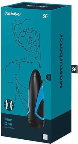 Satisfyer Men, masturbator met pompfunctie en binnendrukregelaar, huidvriendelijk zacht siliconen — thumbnail 7