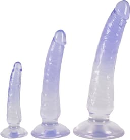Crystal Dildo Anal Training Set — thumbnail 1