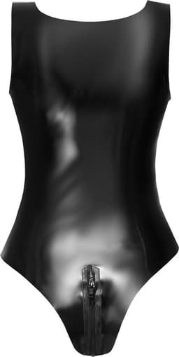 Uitdagende Body met Rits van Latex — thumbnail 7
