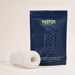 Vervangende sleeve voor high-tech masturbator Hector — thumbnail 1