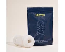 Vervangende sleeve voor high-tech masturbator Hector