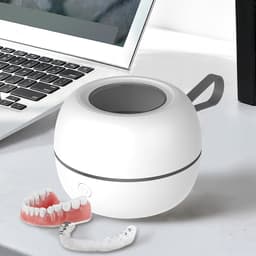 Fopspeen Reiniger Doos - Opbergdoos Schoonmaak Case - Hygiënisch Onderweg - Ingebouwde UV Reiniging — thumbnail 2
