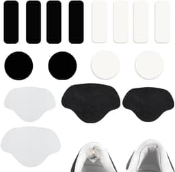 10 pairs of self-adhesive heel protectors for most sports shoes, leather shoes, high heels, inner protection of the - ShopVlot — thumbnail 1