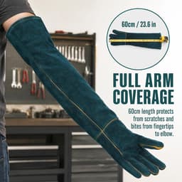 Beetvaste handschoenen, 60 cm, beschermende handschoenen voor de hele arm - ShopVlot — thumbnail 2