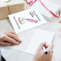 Ondeugende Valentijnsdag kaart geschenken voor hem en haar — thumbnail 2