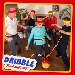 Lucky Egg Swing Your Worst - Familiefeestspellen Groepen - Feestspellen Organiseren - Zwaai Met Je Worst — thumbnail 3