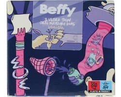 Beffy - Beflapje Vanilla - 3 stuks