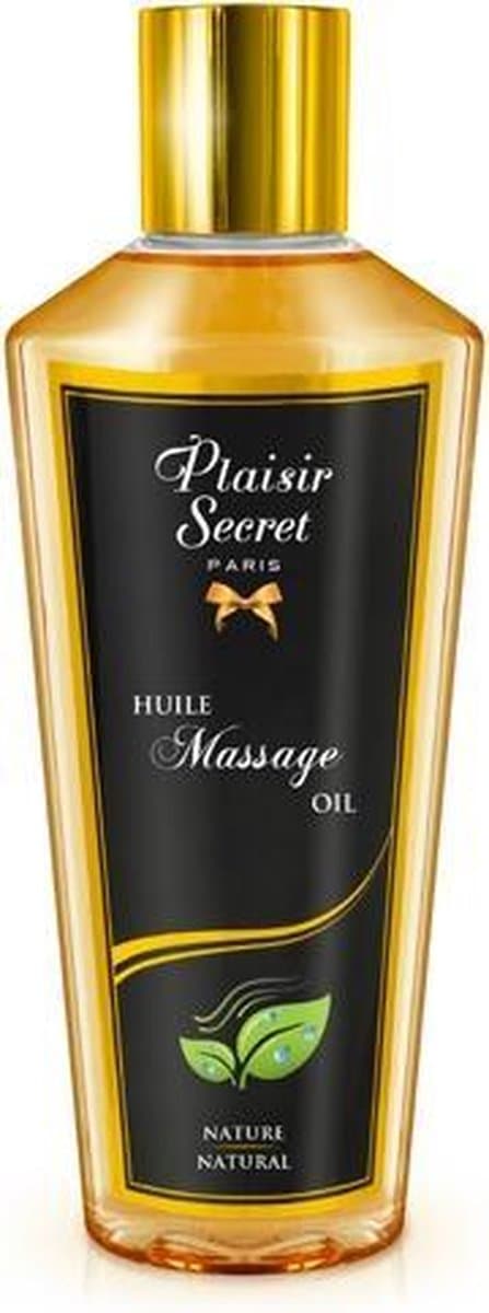 Plaisir Secret - Natural Massage Oil 250 ml — afbeelding 1