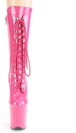 Pleaser - FLAMINGO1050 Plateau Laarzen - Paaldans schoenen - 38 Shoes - Roze — thumbnail 2