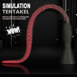Lange tentakeldildo 60 cm met zuignapf — thumbnail 4