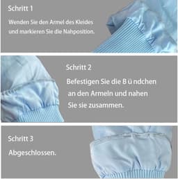 1 Paar Ribgebreid manchetstof Cuff kant en klaar elastiekband naaien buisstof Breien Ribgebreid manchet Kant en klaar manchetband voor het repareren van truien, broeken — thumbnail 3