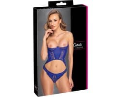 Corset blue XL