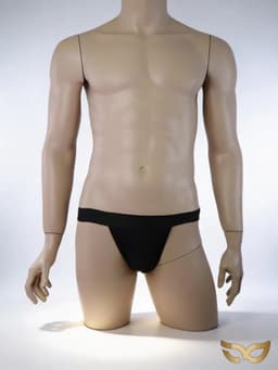MySecretNL Basic Jock - Jockstrap - Blauw - Maat M — thumbnail 1