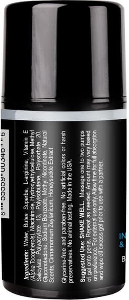 Sensuva ON Power Glide for Him - 50 ml - Stimulerend Middel — thumbnail 3