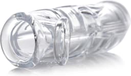 Size Matters Clear Extender Gebogen Penissleeve — thumbnail 4
