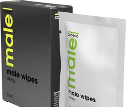 Male Orgasme - 6 stuks - Vertragende Doekjes — thumbnail 7