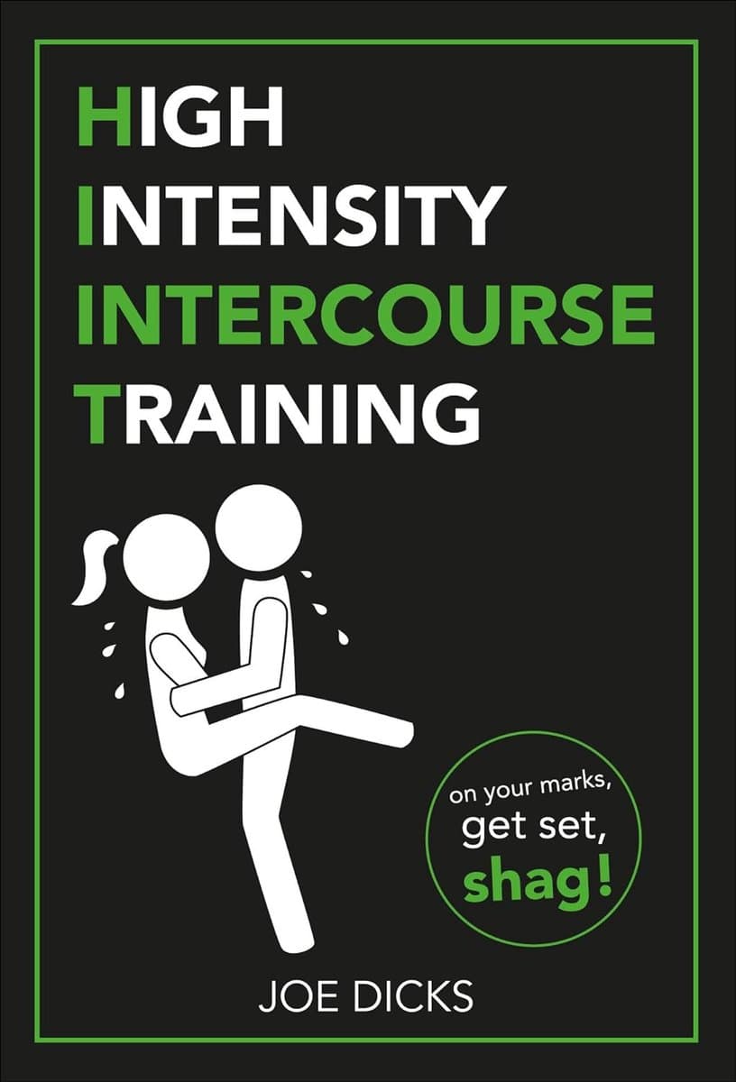 Ontdek de Revolutionaire High Intensity Intercourse Training (HIIT)! — afbeelding 1