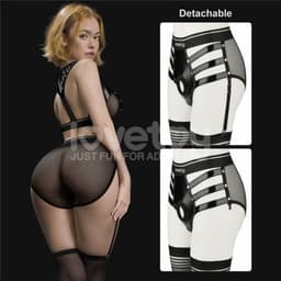 LOVETOY 2 Pieces Set Rebellion Reign Iconic Harness — thumbnail 2