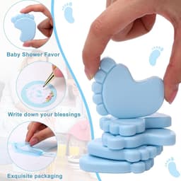 Gender Reveal Zeep - Feestartikelen Gasten - Feestelijke Onthulling - Handgemaakt Geurend - 10 Sets - Niet gespecificeerd — thumbnail 2