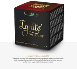 BodyGliss - Intimate Massage candle - Ignite the Night — thumbnail 3