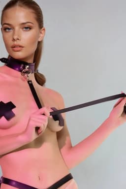 Zwarte kunstlederen choker halsband handgemaakt – stijlvol dames accessoire voor een elegante look, geschikt voor dagelijks gebruik en cadeau-idee — thumbnail 1