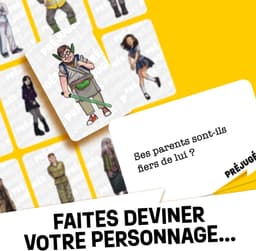 Raadspel - Foto spel - Samen Spelen - Gebaseerd op vooroordelen - 3+ spelers - Multicolor — thumbnail 2
