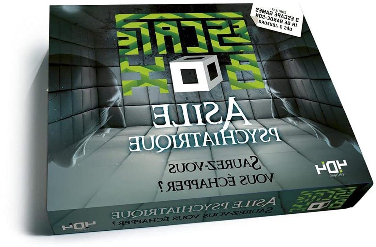 Escape Spel - Thuis Escape Room - Groepsuitje Organiseren - 3 Scenario's - 60 Minuten Speeltijd - Illustraties — afbeelding 1