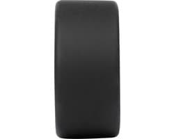 Rimba - Siliconen Scrotumring - Ballstretcher - Hoogte 20 mm - Zwart