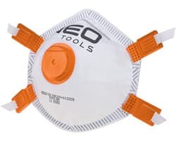 NEO - P3 Stofmasker - FFP3 - Met Ventiel - Silicoonvoering