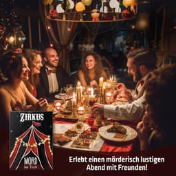Krimidiner voor Thuis - Moordspel Avond - Spannend Diner - Interactief Mysterie - 6 tot 8 spelers - null — thumbnail 4