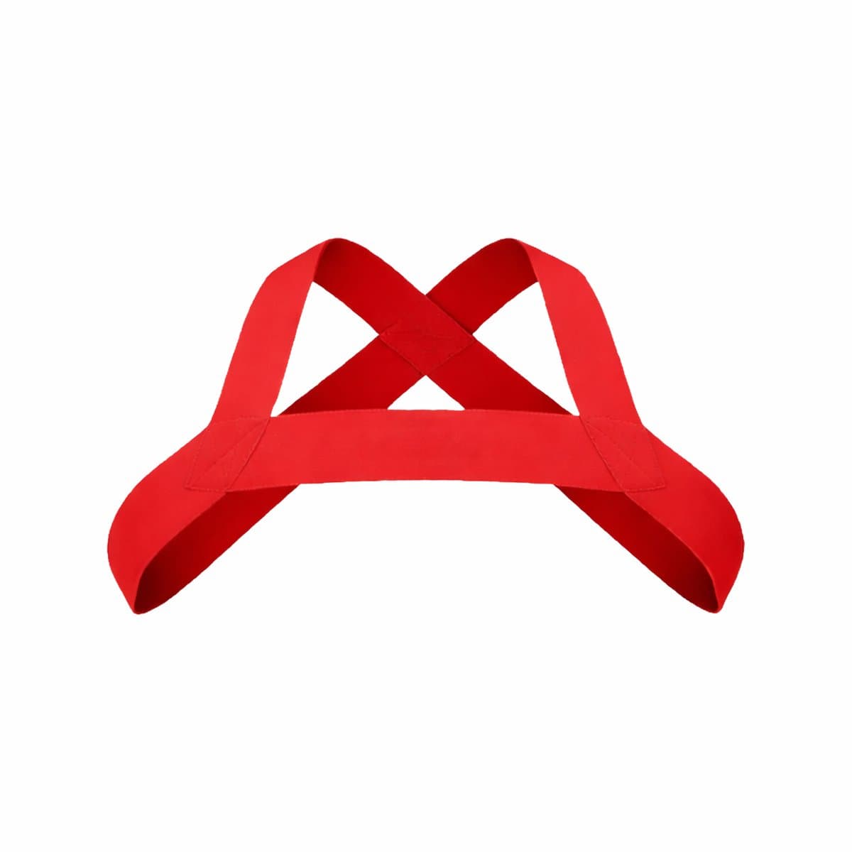Barcode Berlin Harness Matt Pop Redtomato - MAAT XL — afbeelding 1