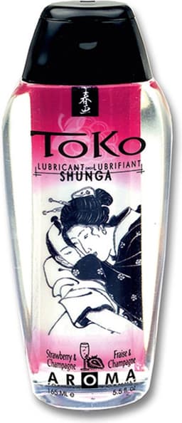 Shunga Toko Aroma Glijmiddel Strawberry Wine — thumbnail 3