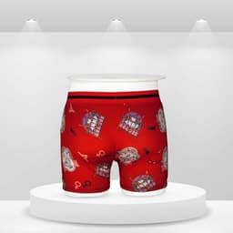 Grappige Boxershort met Tekst - Leuk Cadeau Heren - Verjaardagscadeau — thumbnail 3