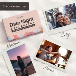 55 Kraskaarten met Date Night Ideeën voor Koppels: Ontdek Romantische Avonturen — thumbnail 5