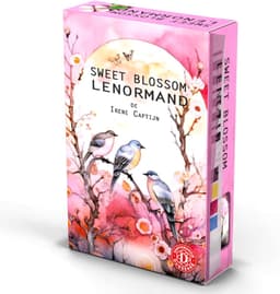 Lenormand Kaarten - Divinatie Kaartspel - Voorspellen Toekomst - 38 Kaarten + Extra - 6.2 x 9.2 cm - Roze — thumbnail 2