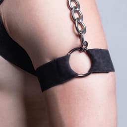 Verstelbare Heren Lichaamsbeugel met Metaal Ketting voor Cosplay en Feestjes — thumbnail 3