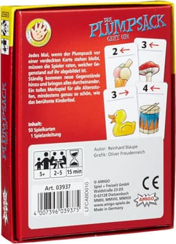 Plumpsack Spel voor 2-5 Personen - Levendig Kartenspiel vanaf 5 Jaar — thumbnail 5