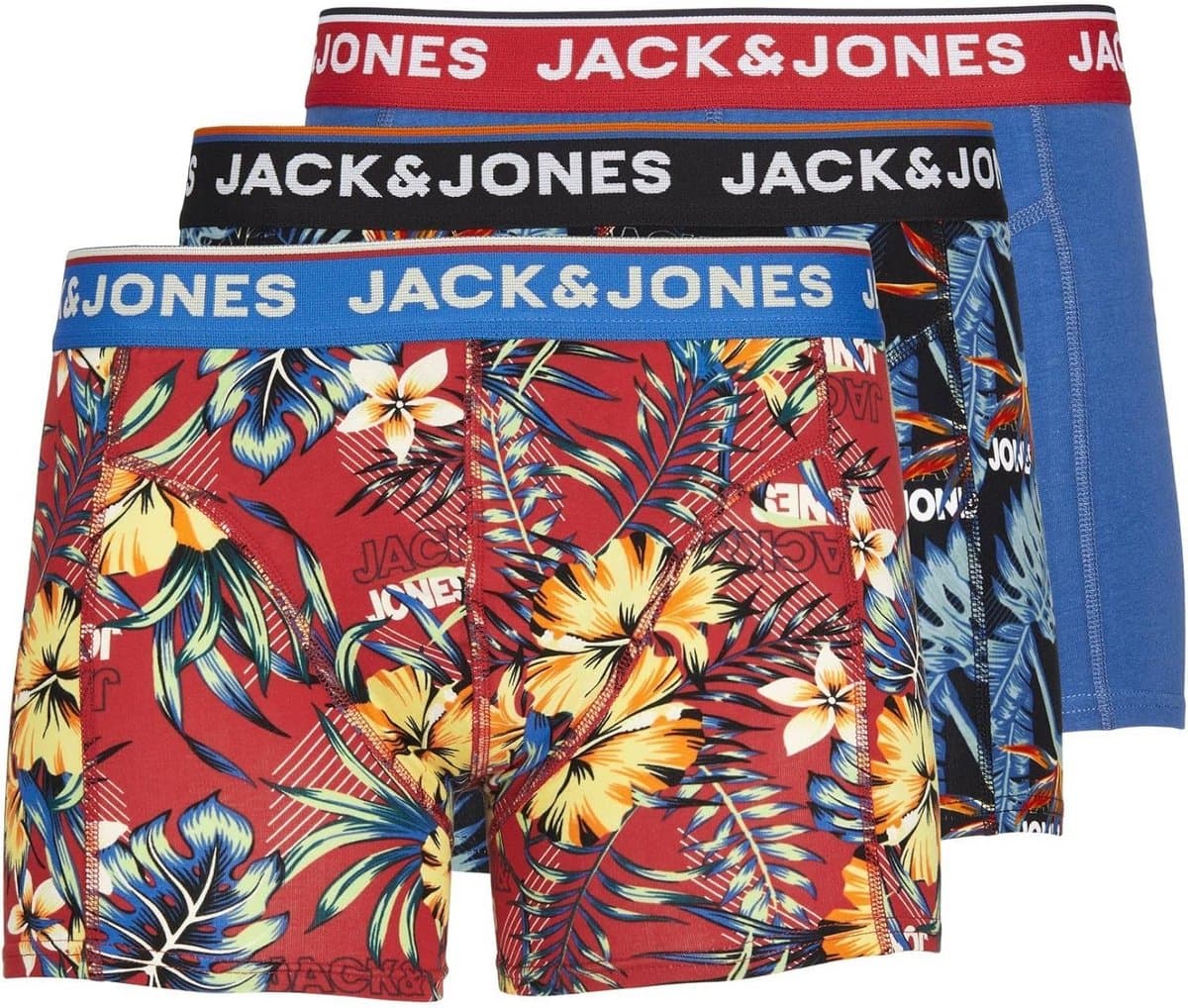 Heren Boxershorts 3-pack - Comfortabele en Ademende Onderkleding — afbeelding 1