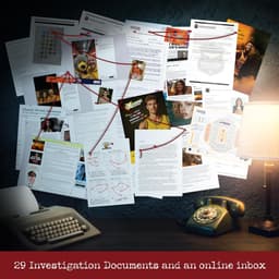 Moordspel - Detective Spel - Cold Case Oplossen - Realistisch Dossier - 10.8 x 15 inch — thumbnail 4
