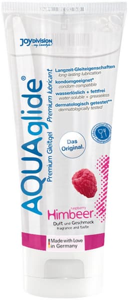 Joydivision - AQUAglide - Glijmiddel Frambozen - 100 ml — thumbnail 10