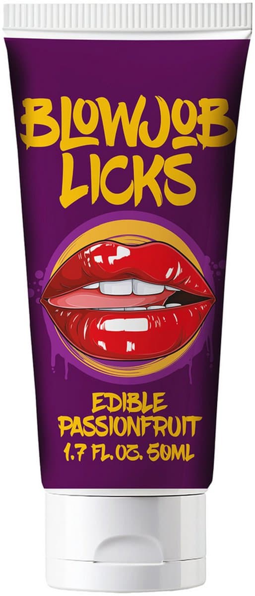 Blow Job Licks - Passionfruit - 1.7 fl oz / 50 ml — afbeelding 1
