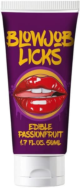 Blow Job Licks - Passionfruit - 1.7 fl oz / 50 ml — thumbnail 1