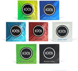 EXS assortimentsverpakking 1 - 48 condooms in diverse varianten — thumbnail 3
