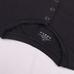 Heren Jumpsuit Korte Mouwen Katoen Henley Stijl Onesie — thumbnail 3