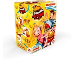 Grappig Exploderend Hamburgerspel voor het Hele Gezin - Slim Spelletje met Kaarten