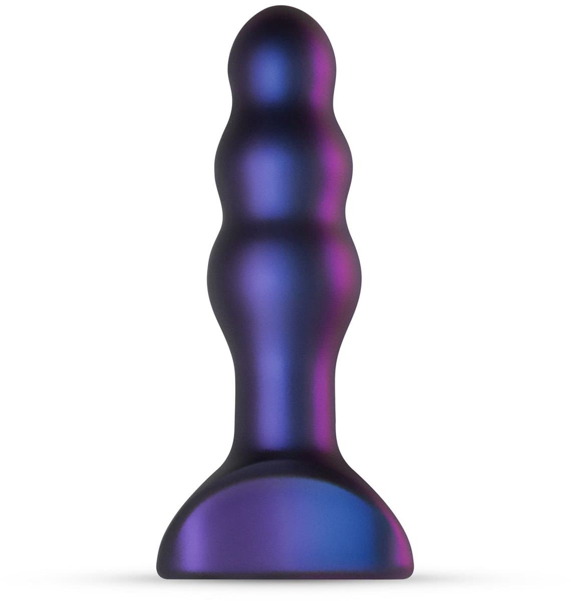 Hueman - Space Invader - Vibrerende en Stotende Buttplug - Buttplugs - Buttplug Vibrator - Anal Plug - Sex Toys voor Vrouwen en Mannen - Seksspeeltjes - Paars — afbeelding 1